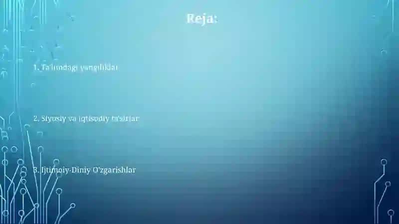 Jadid maʼrifatparvarlarning oʻlka ijtimoiy manaviy hayotida tutgan oʻrni 2