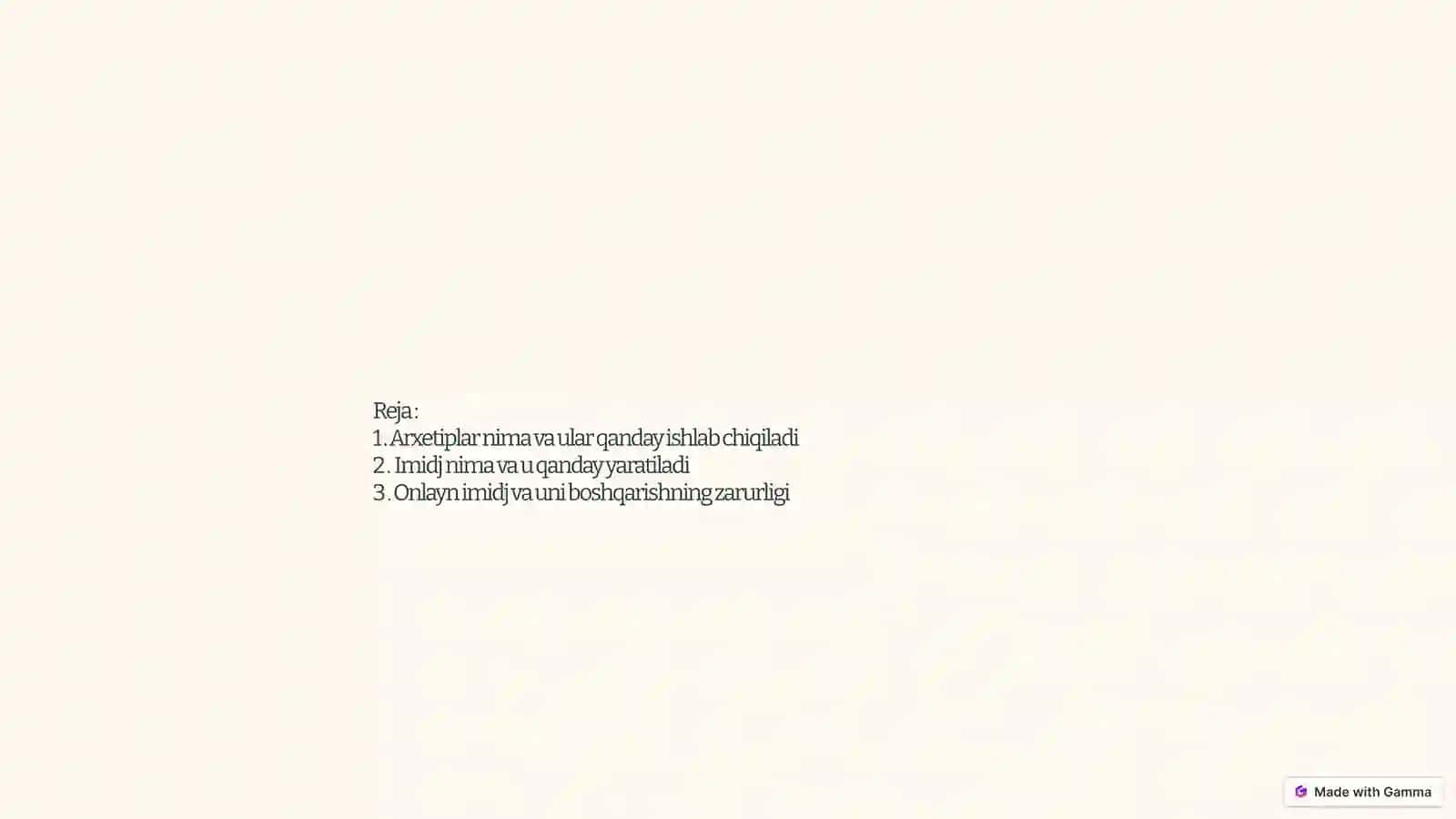 Arxetip va imidjlar: Bisnes va marketingda imidjning roli 2