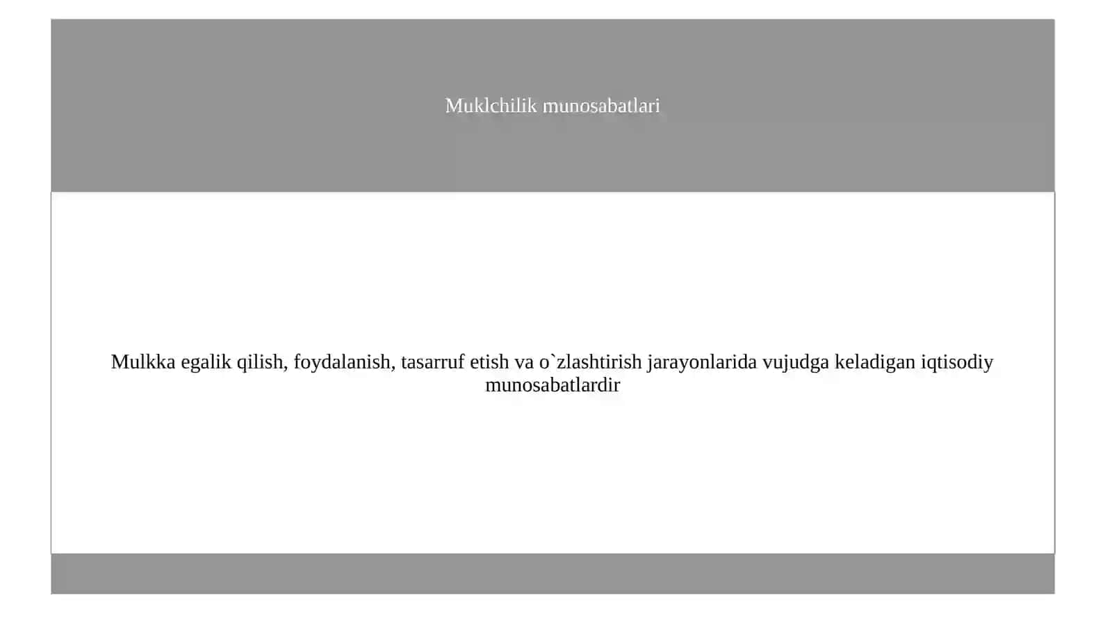 Korxonalarni davlat tasarrufidan chiqarish va xusiylashtirish 2
