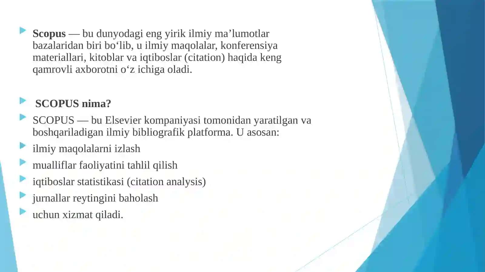 Scopus 2