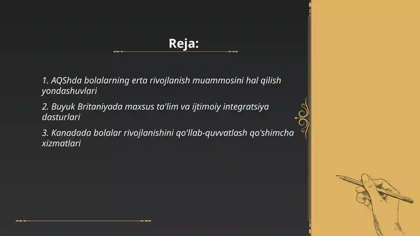 Bolalarni tarbiyalash va ijtimoiy moslashuvi 2