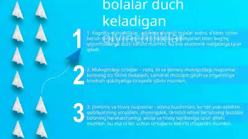 Maxsus ehtiyojli bolalar 2