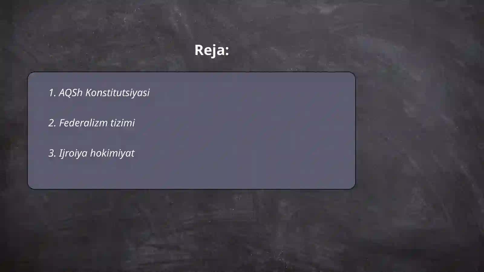 Amerika Qo'shma Shtatlarining Siyosiy Tizmi 2
