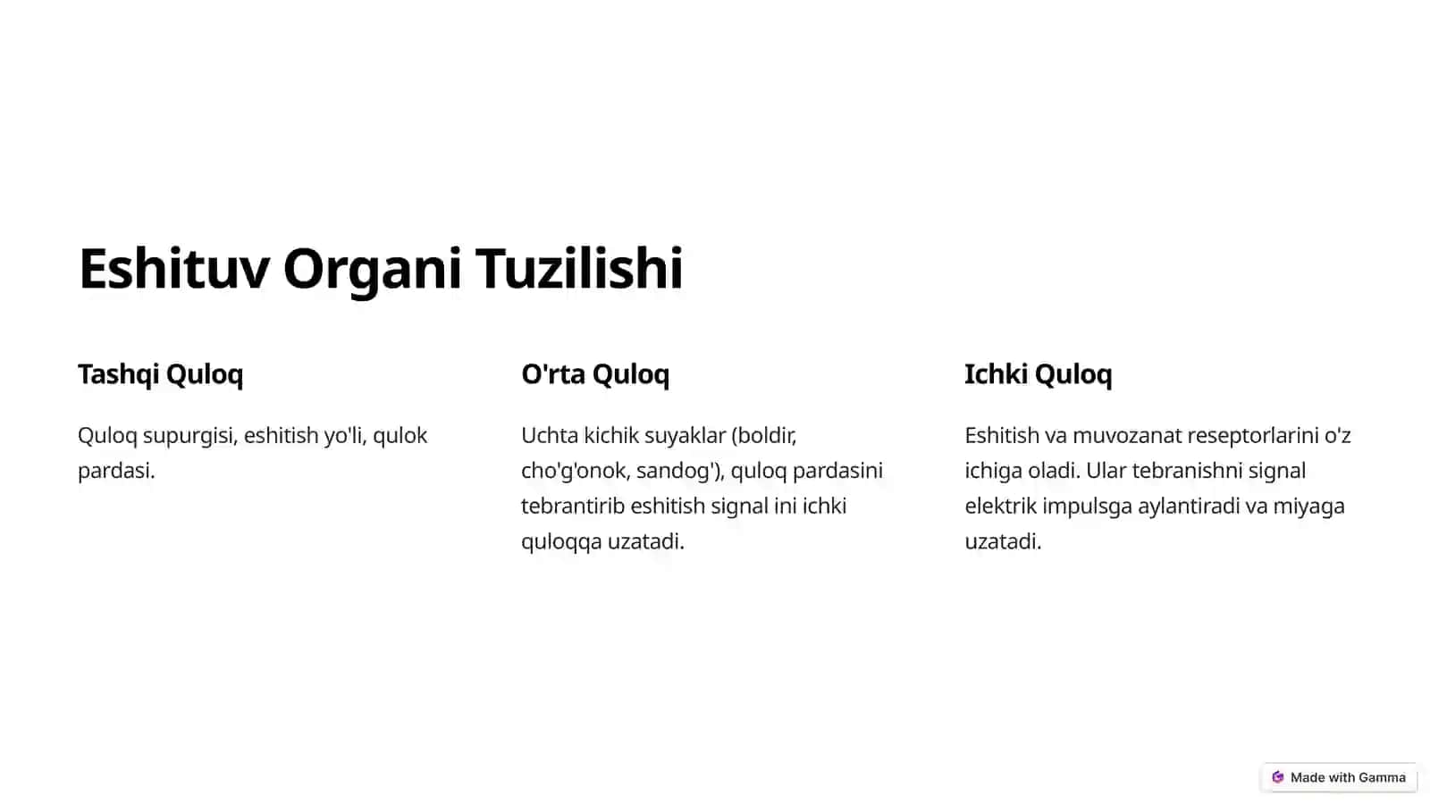 Eshituv va Muvozanat Azolari 2