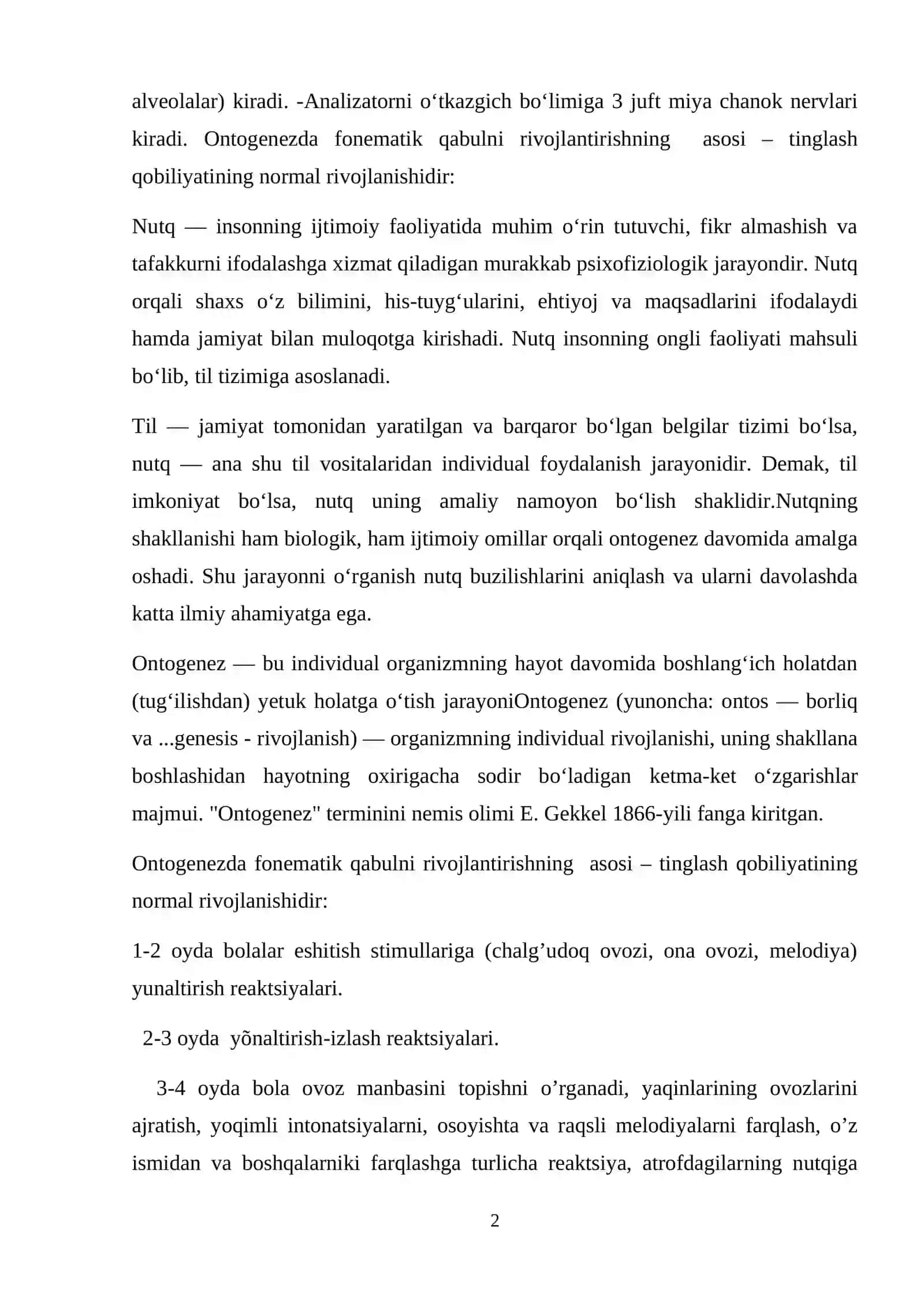 ONTOGENEZDA FONEMIK IDROKNING RIVOJLANISHI 2