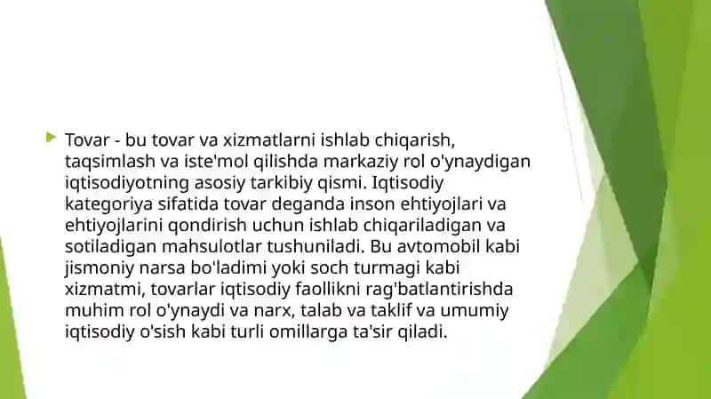 tovar 2