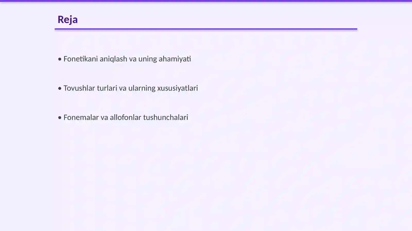 Fonetik aspektlar 2