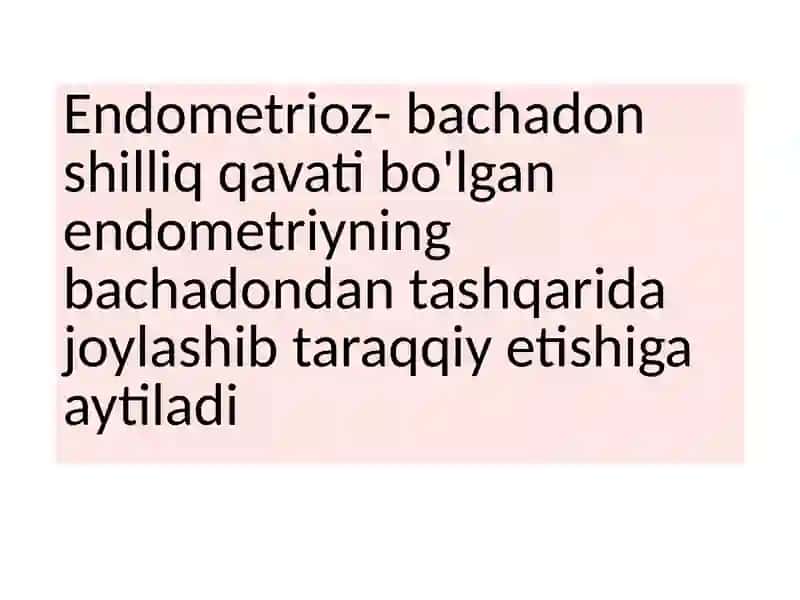 Endometrioz-bachadonshilliq 2