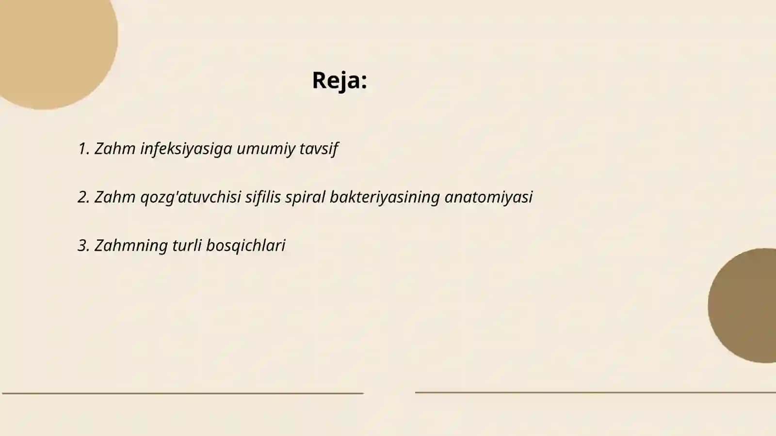 Teri – tanosil infeksiyalari qozgatuvchilari 2
