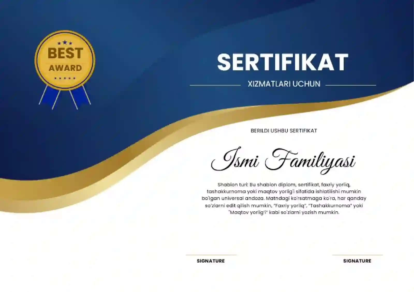 Sertifikat 2