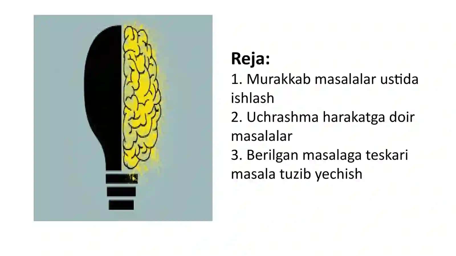 Yig‘indi va qoldiqni topishga doir masalalar 2