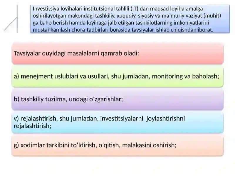 Institutsional tahlil 2