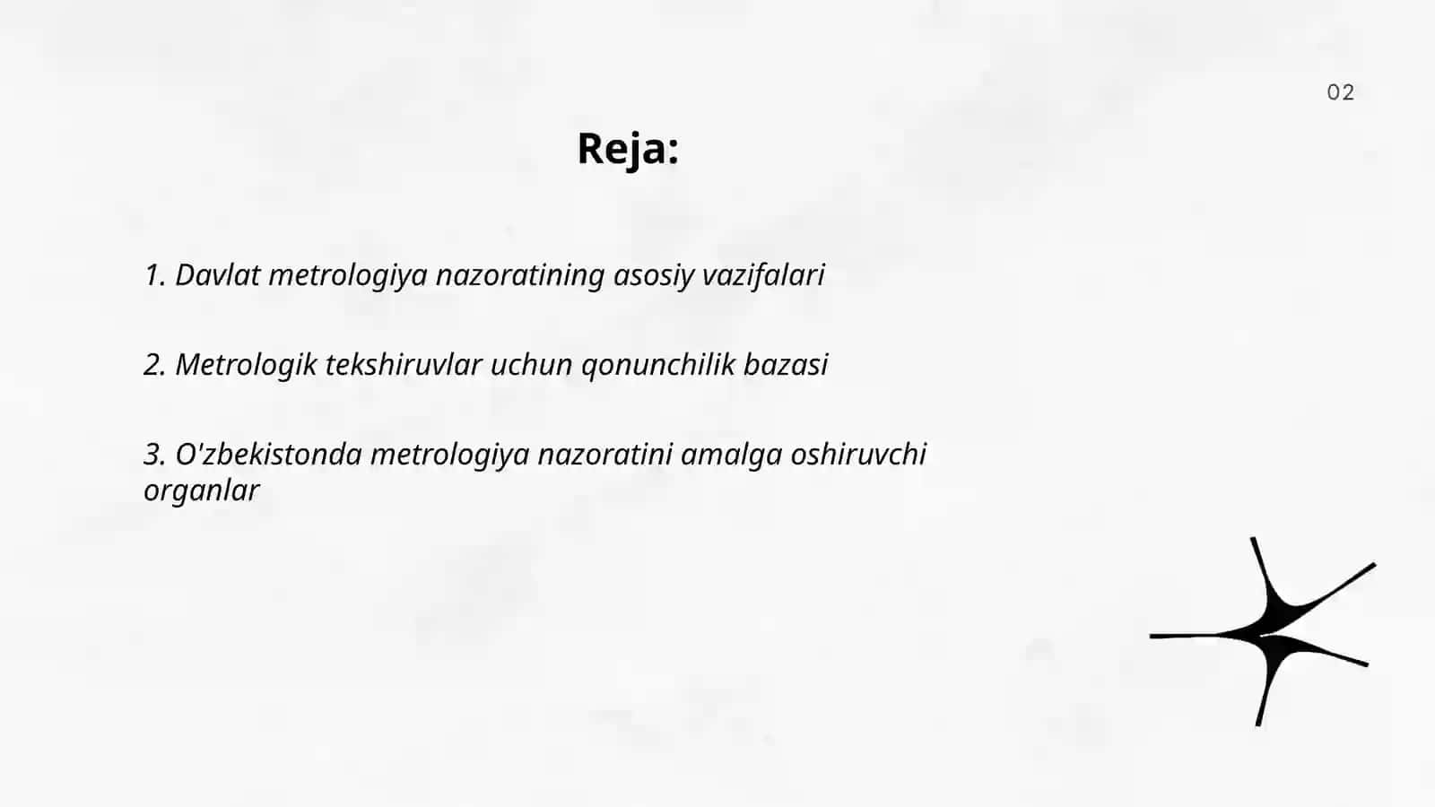 Davlat metrologiya nazoratini tekshiruvi 2