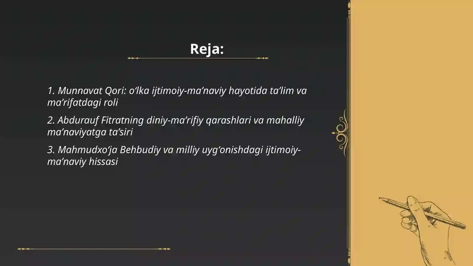 Matematika yoʻnalishi M_25_02 2