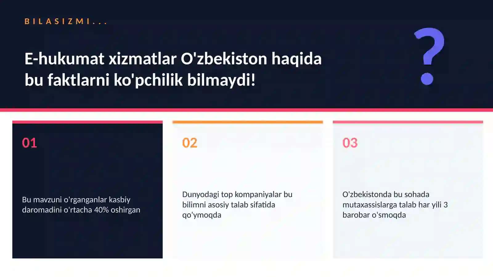 E-hukumat xizmatlar O'zbekiston 2