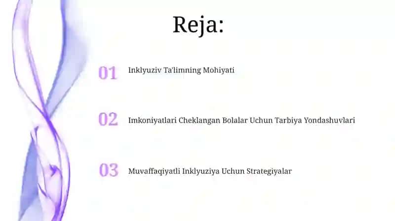 Maxsus ehtiyojli bolalar uchun qo'llab-quvvatlash xizmatlari 2