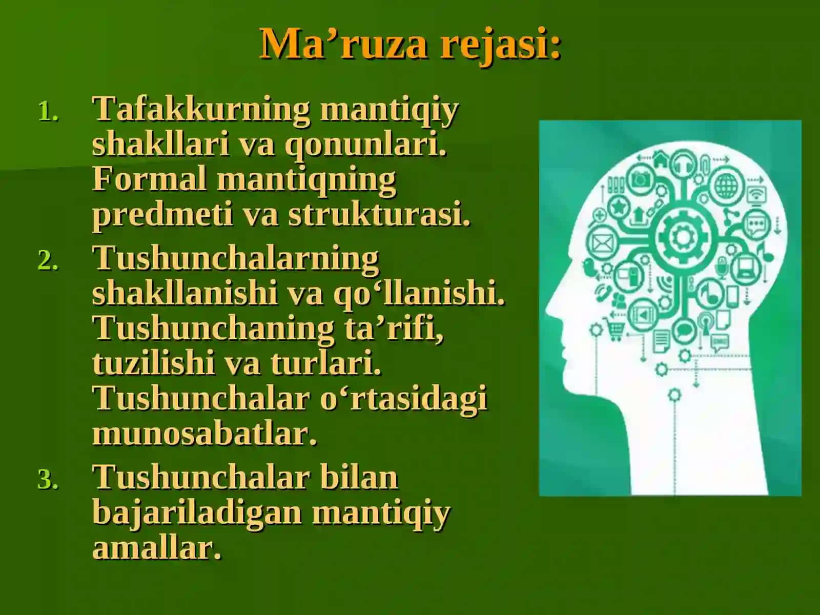 Mantiq ilmi 2