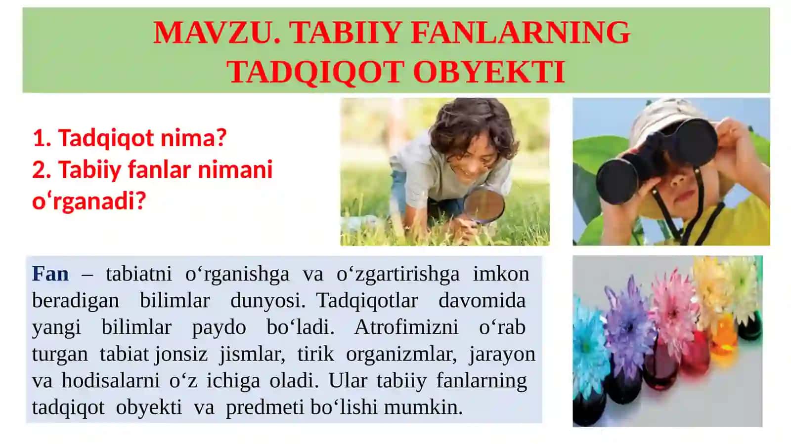 Tadqiqot Obyekti 2