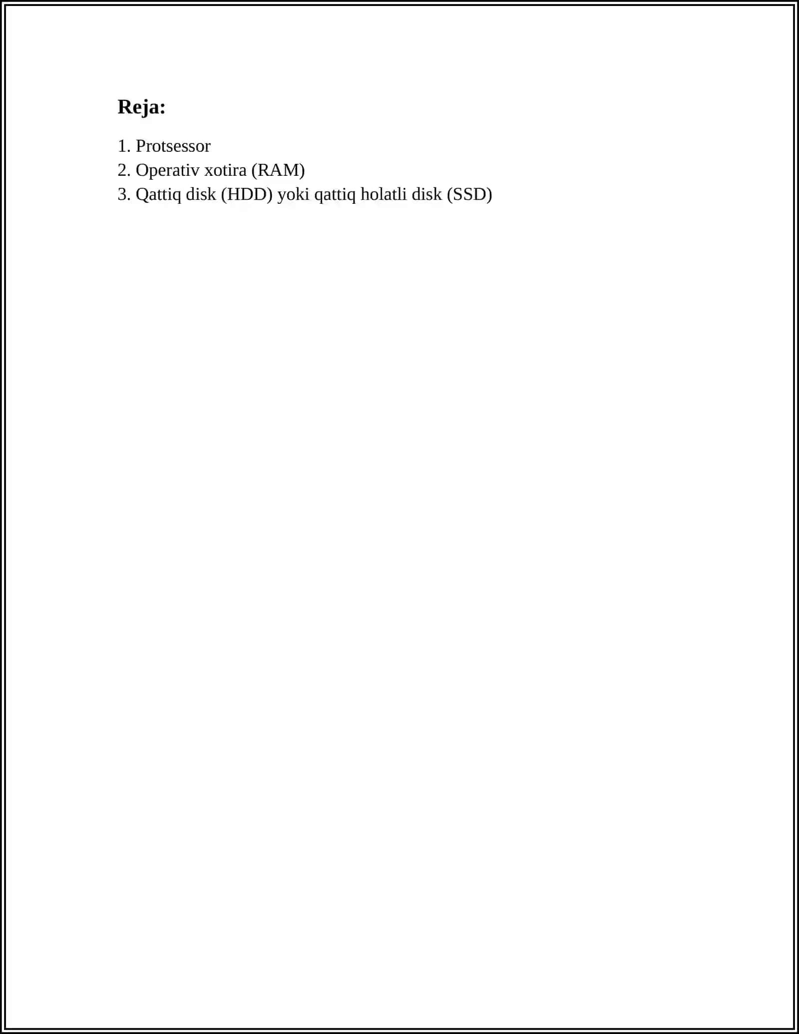 Protsessor 2
