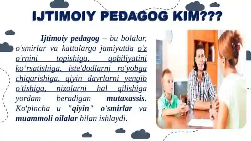 Bolalarning ijtimoiy moslashuvi 2