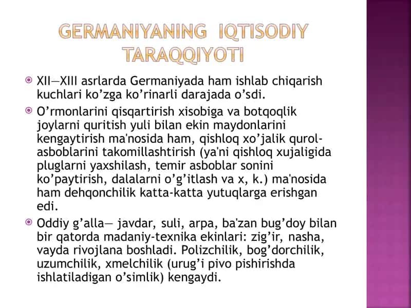 oʻrta asrlarda Germaniya 2
