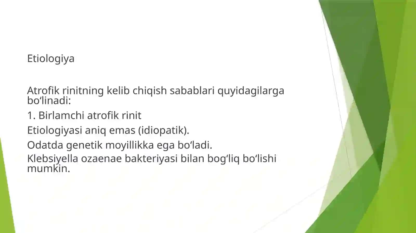 Atrofik rinit 2