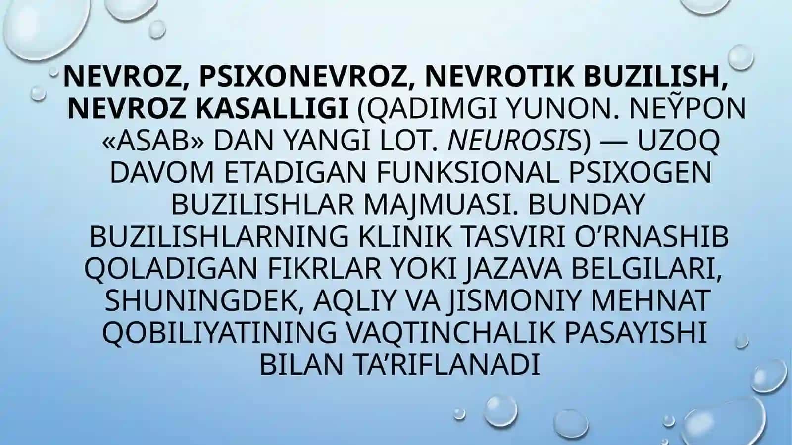 Isterik nevroz 2