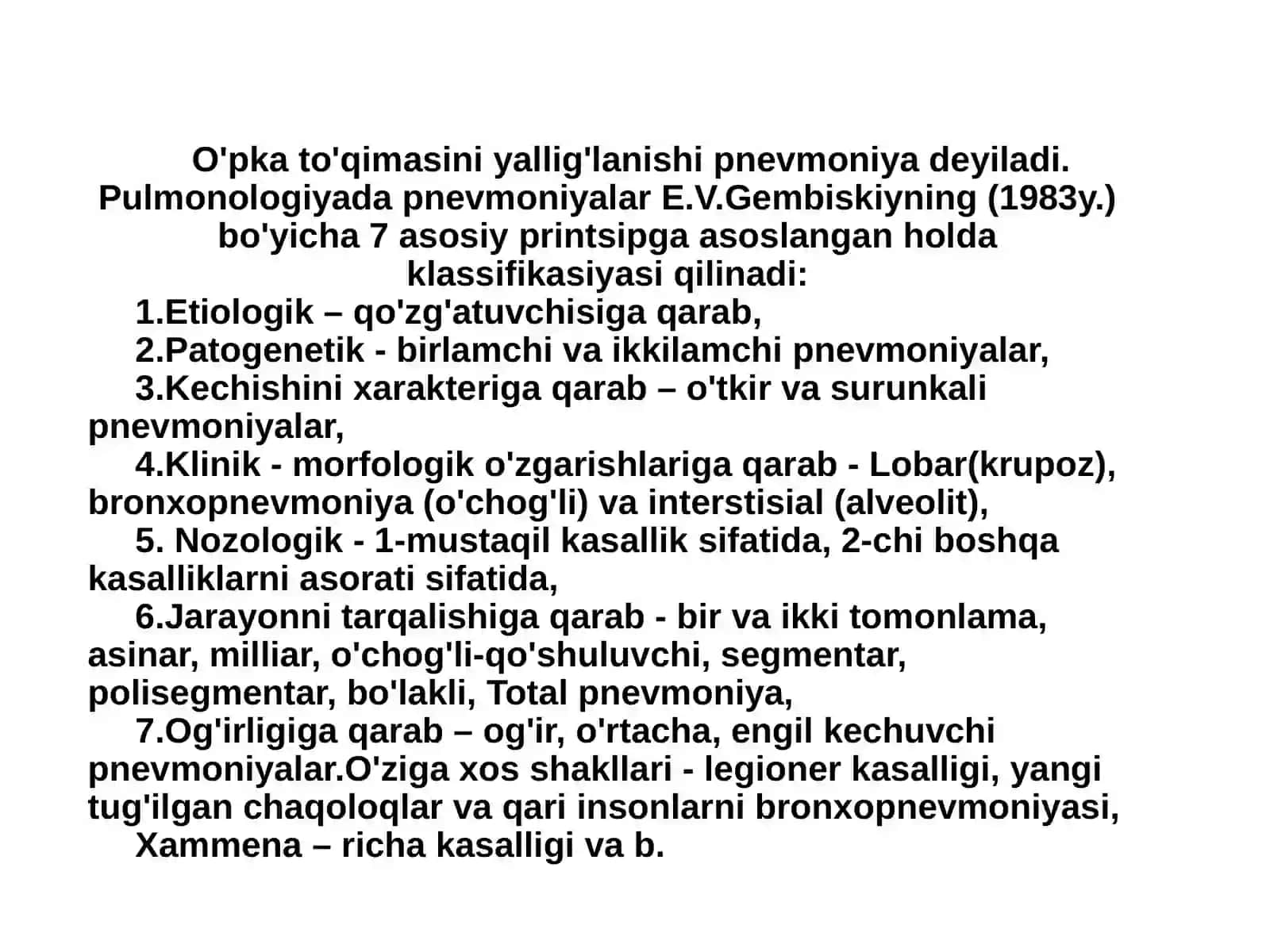 O'pkakasalliklari 2