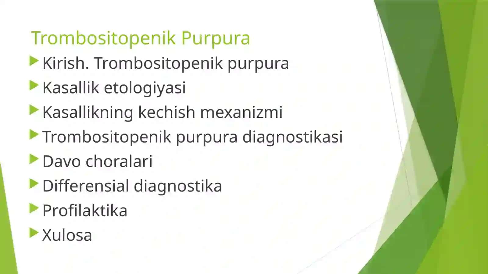 Gemotologiya 2