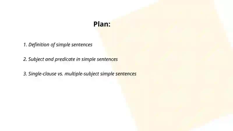 Simple, compound and complex sentences 2