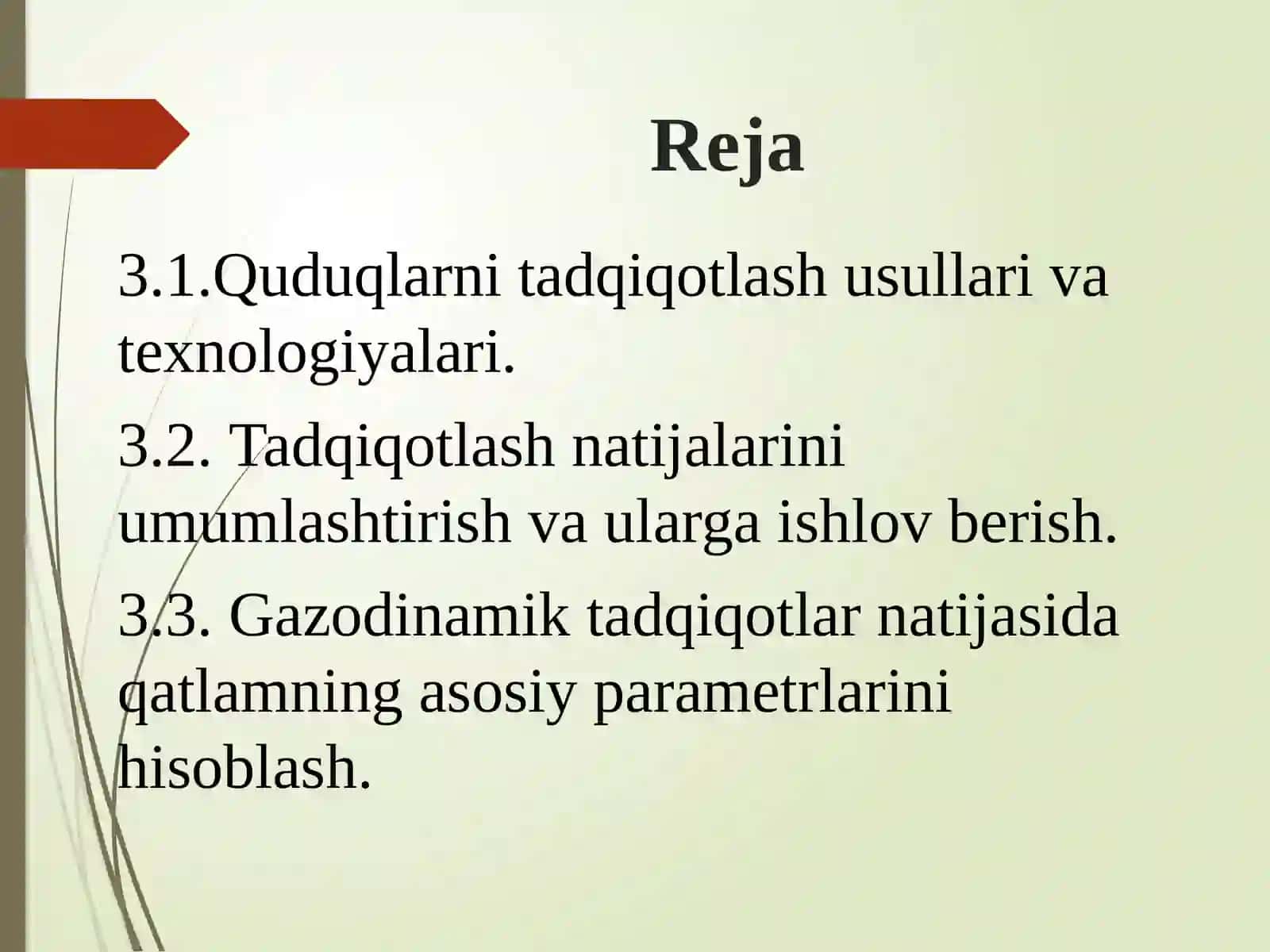 Gaz va gazkondensat quduqlarini tadqiqotlash 2