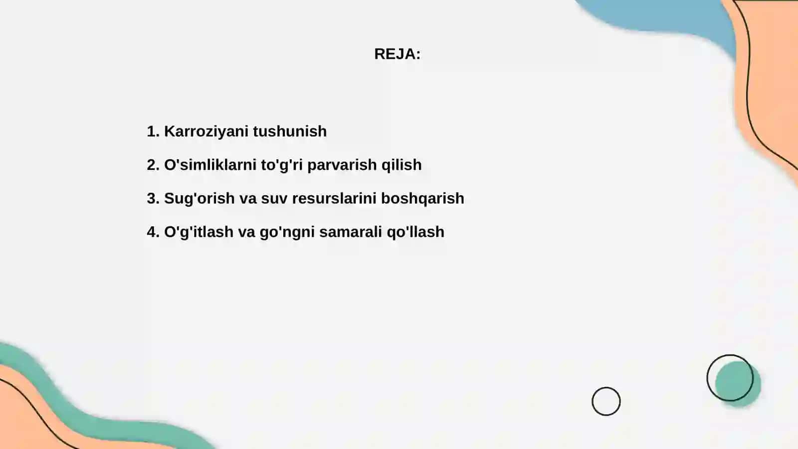Karroziyani kamaytirish yo'llari 2