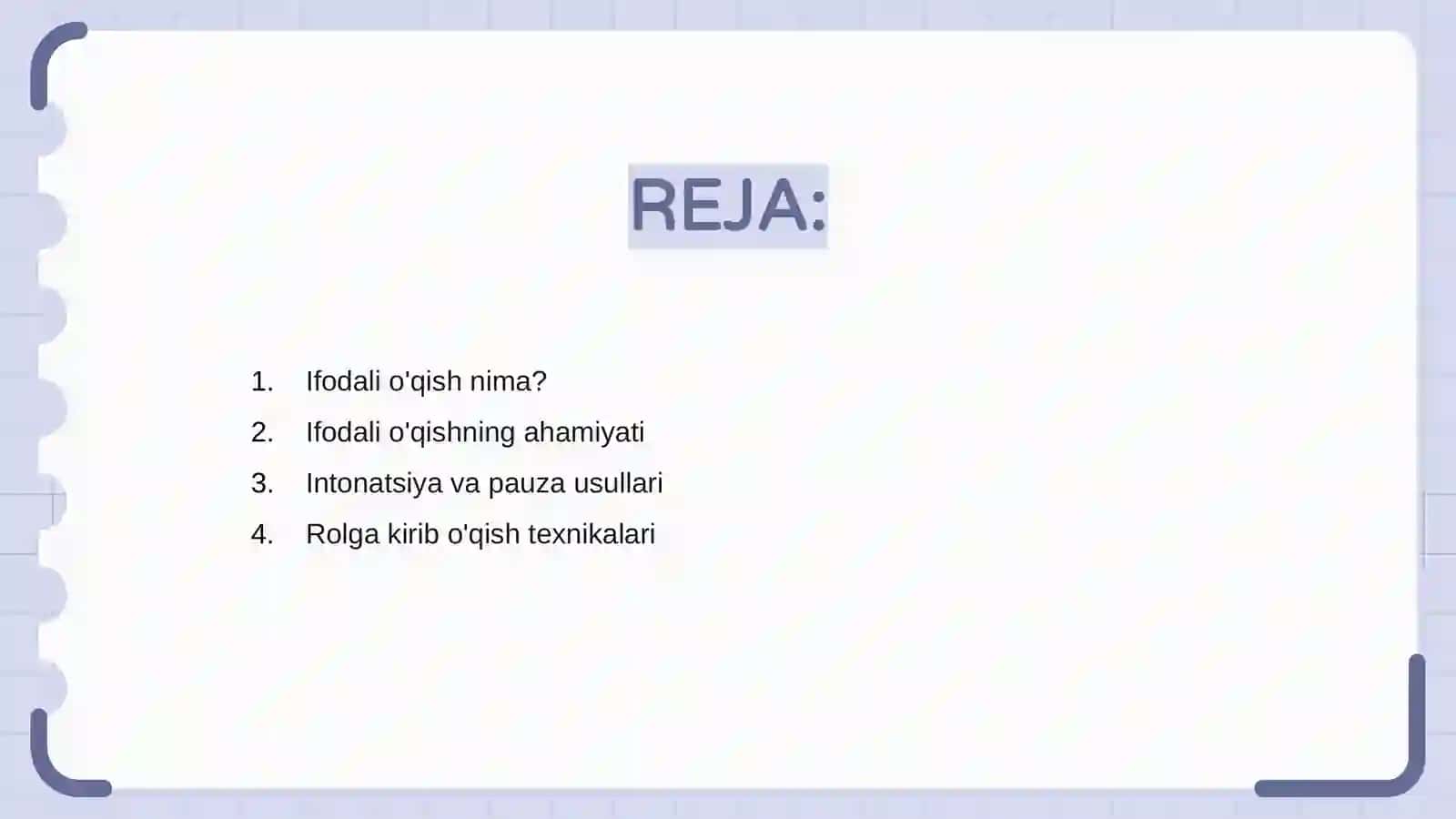 O'quvchilarni ifodali o'qishga o'rgatish usullari 2