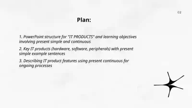 Power point presentation on IT PRODUCTS 2