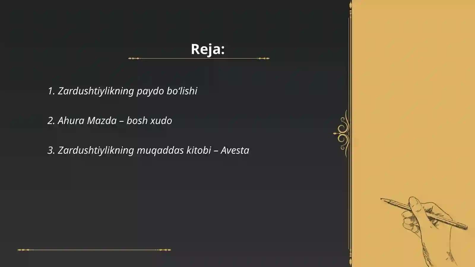 Zardushtiylikning diniy iyerarxiyasi 2