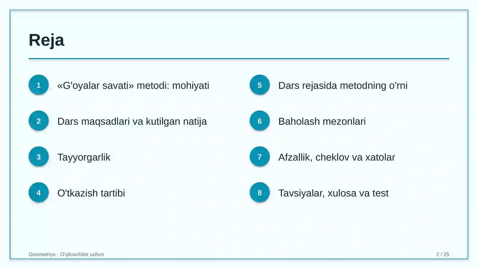 geometriya darslarida g'oyalar savati metodidan foydalanish 9729 2