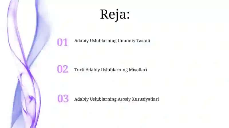 Modernizm uslubi 2