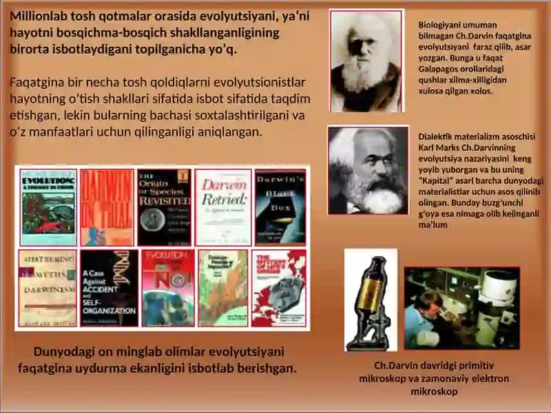 Yerda hayotning paydo bo'lishi 2