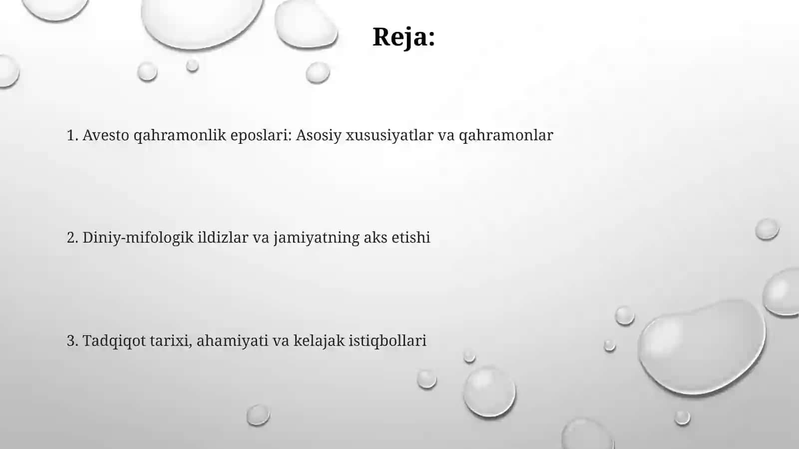 Avesto.Qahramonlikeposlarinio'rganish 2