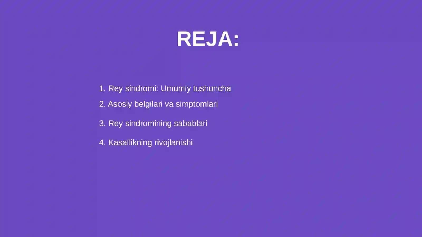 Rey sindromi 2