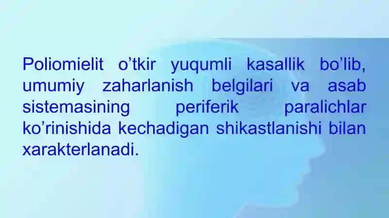 POLIOMIЕLIT 2