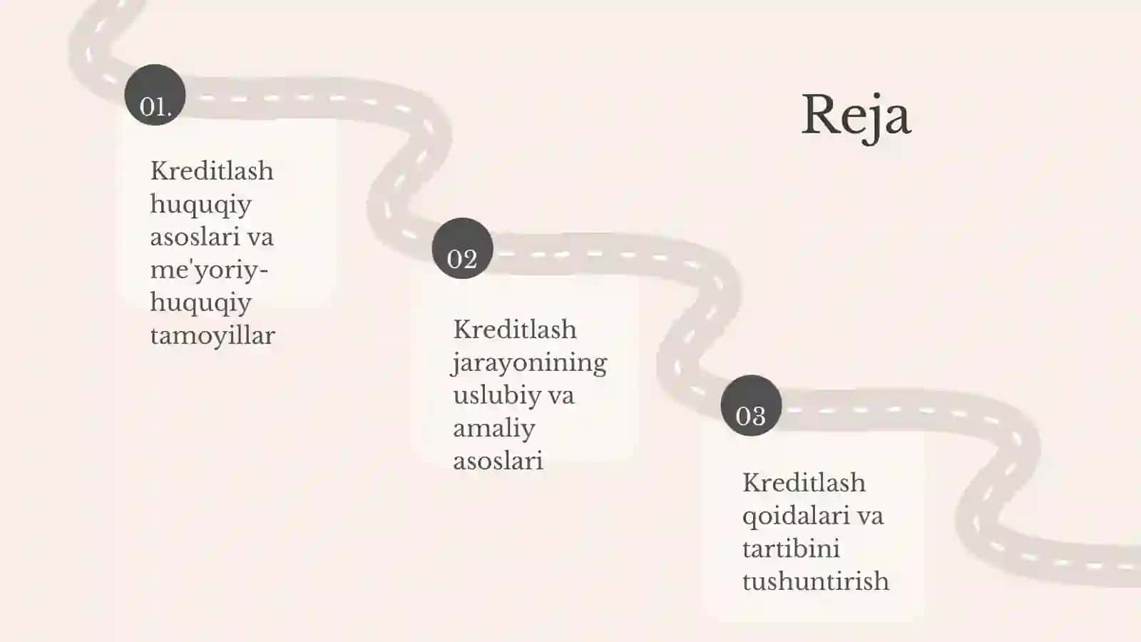 Kreditlashning huquqiy asoslari 2