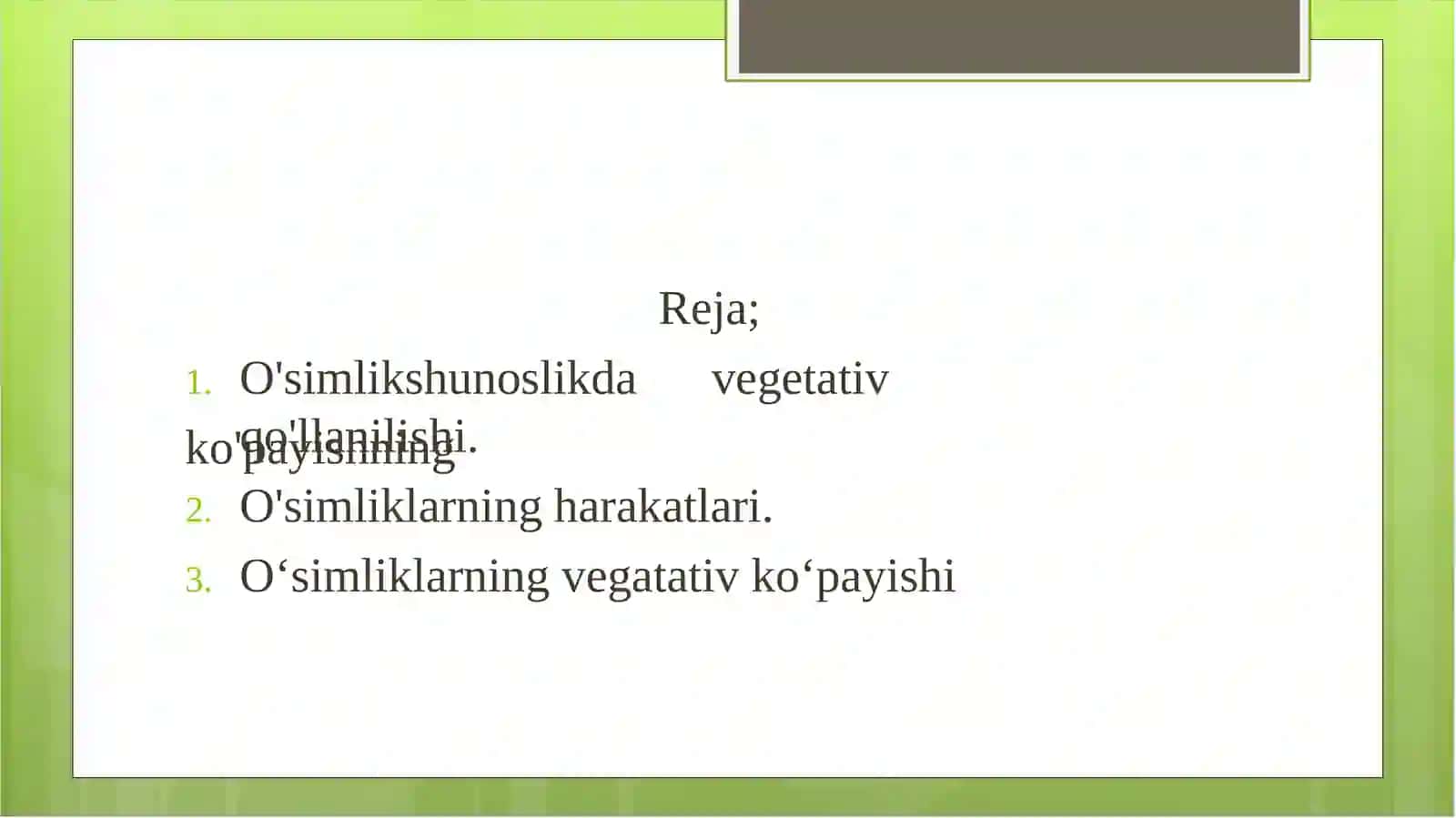 Vegetativ Ko'payishning Mohiyati Va Uning Qishloq Xo'jaligidagi Ahamiyati 2