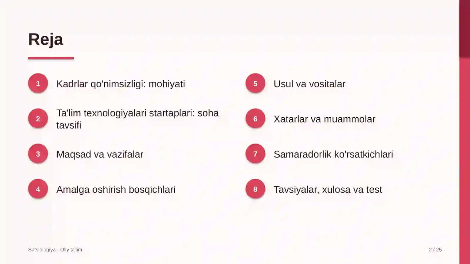 ta'lim texnologiyalari startaplarida kadrlar qo'nimsizligi 7434 2