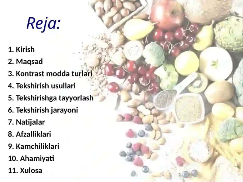 KONTRAST MODDA BILAN ICHAKNI RENTGENOLOGIK TEKSHIRISH USULI VA AHAMIYATI 2
