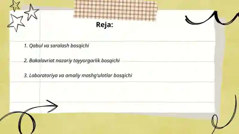 Psixologlarni tayyorlash bosqichlari 2