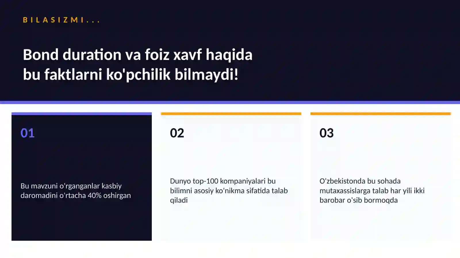 MOLIYA VA INVESTITSIYA 2026 2
