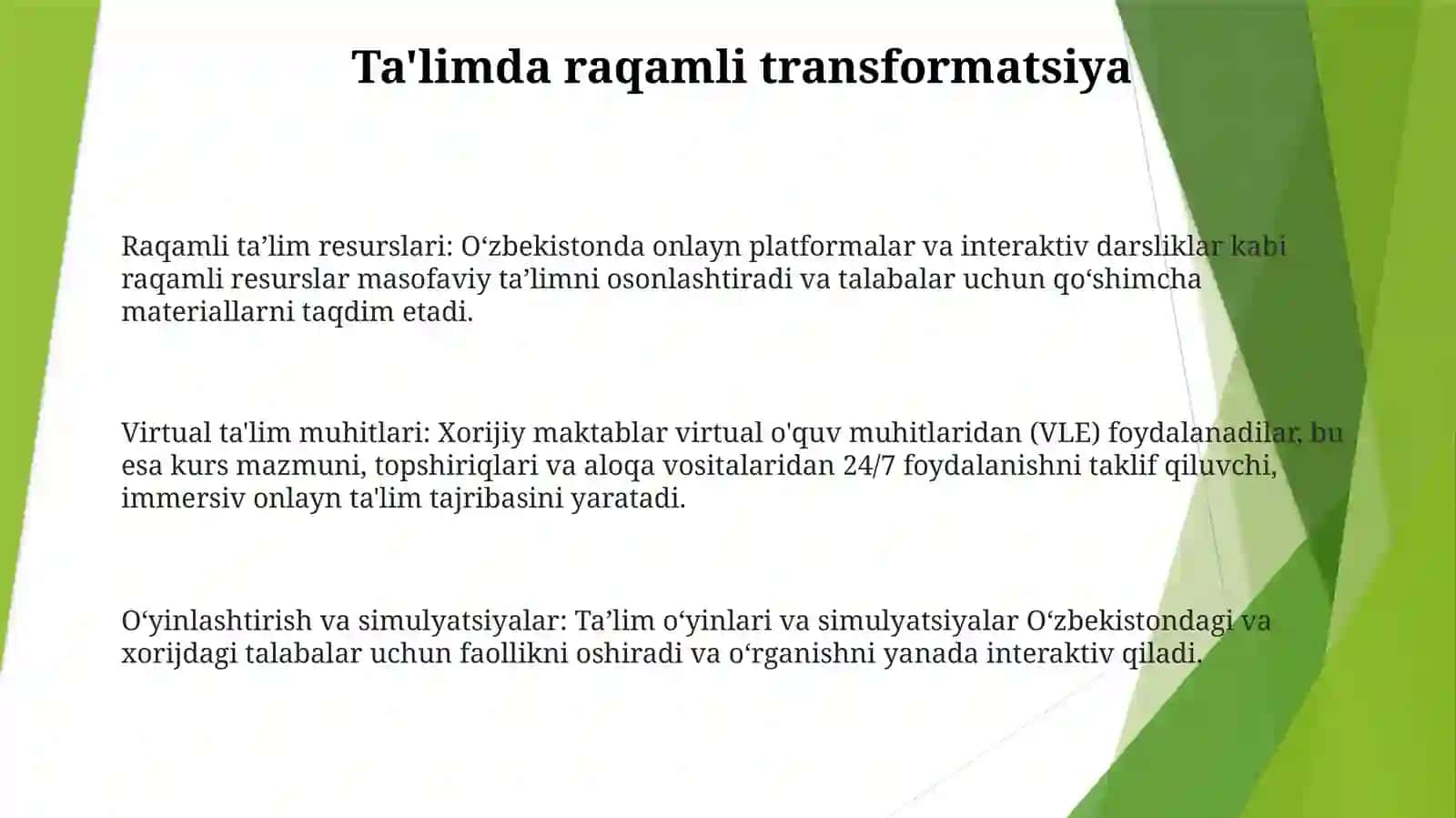 Xorijiy Maktablarda RaqamliTexnologiyalardanFoydalanish 2