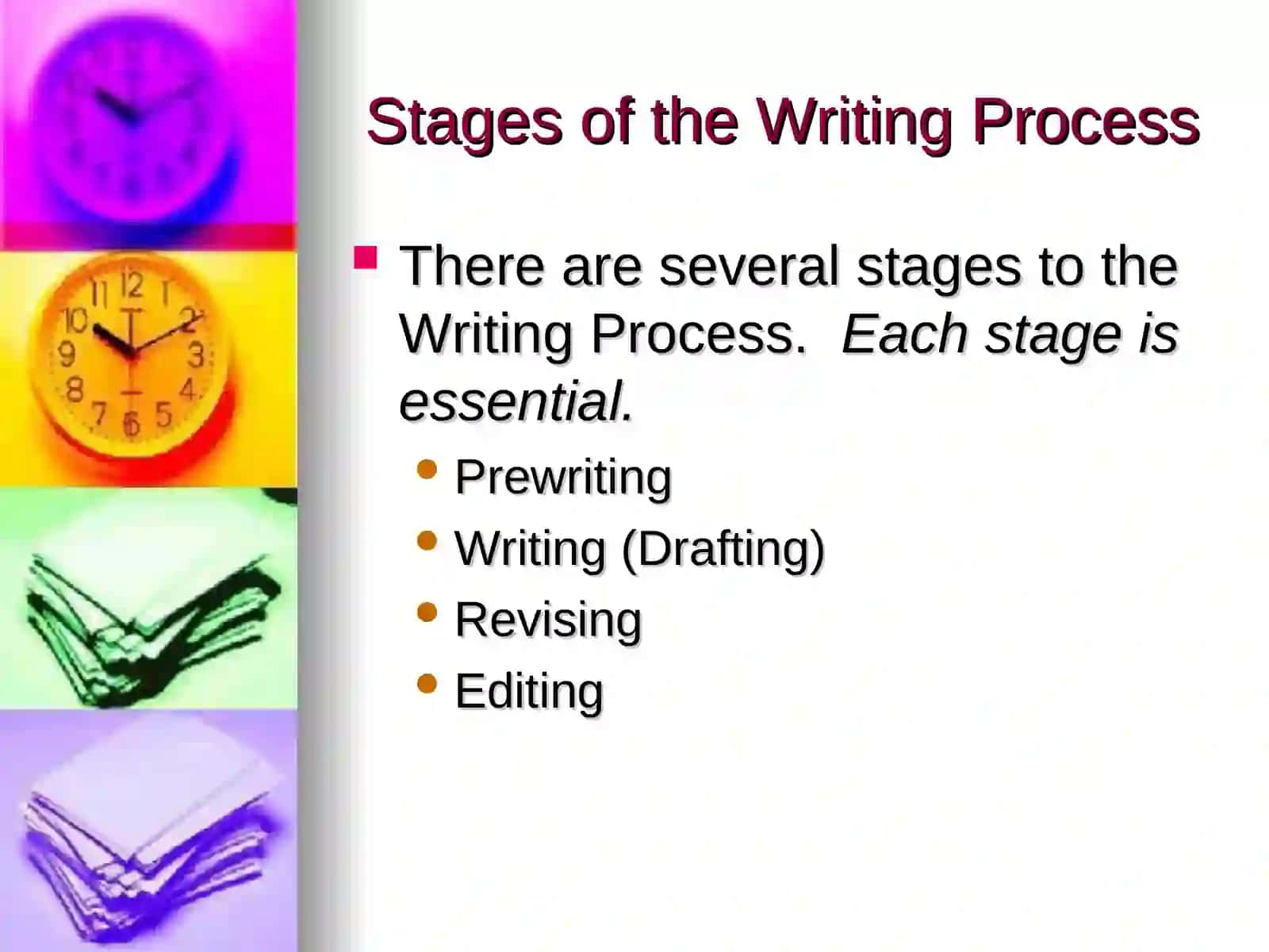 The Writing Process 2