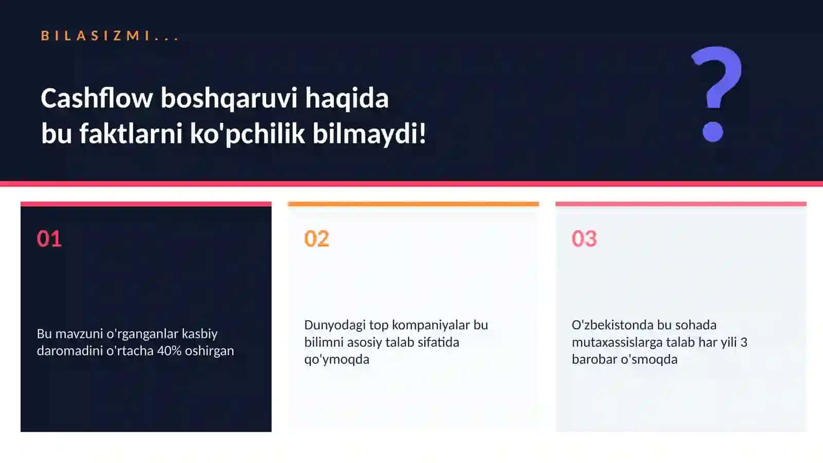 Cashflow boshqaruvi 2